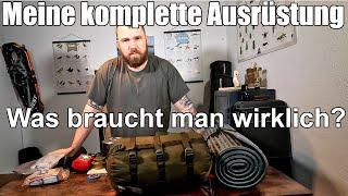 Bushcraft Ausrüstung was braucht man wirklich??