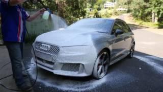 Bowden's Own - Using the Snow Job Foam Cannon // Supercheap Auto