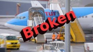 Broken Aircraft - Stranded on Madeira for 2 days!