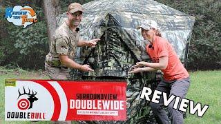 Is the SEE THROUGH Double Bull Blind Worth It? (COMPLETE REVIEW)