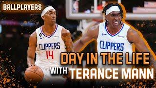 BALLPLAYERS Spends A Day In The Life With NBA Star Terance Mann