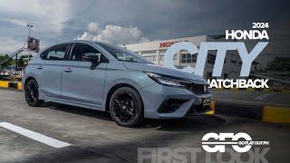 2024 Honda City Hatchback First Philippine Look: Such A Handsome Subcompact Hatch