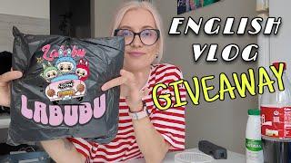 My first mini vlog in English — and I’m giving away a LABUBU for you!