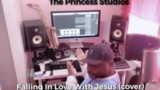 Falling In Love With Jesus (COVER) Piano & Sax : By Sidney Shepherd