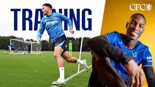 TRAINING pre-Bournemouth + JACKSON contract BTS  | Chelsea FC | 2024/25