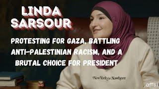 Linda Sarsour: Protesting for Gaza, Anti-Palestinian Racism, & a Brutal Choice for President