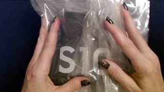 ASMR | Crinkling Plastic Packages (Some Whispering)