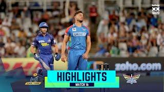 Betway SA20 | Match 16 Highlights | MI Cape Town v Durban's Super Giants