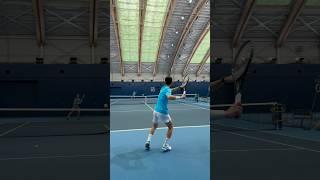 ASMR #rf #wilsontennis #tennislife #tennis #rf #forehand