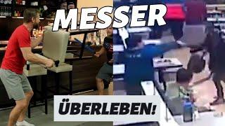 Messerangriffe überleben - Lerne diese wirkungsvolle Übung für deine Selbstverteidigung! Krav Maga