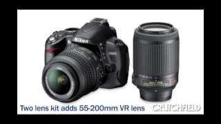 Nikon D3000 Digital SLR Camera | Crutchfield Video