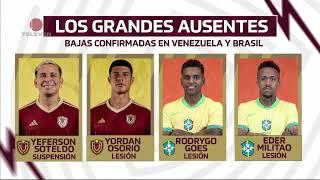 ¿Cuáles son los indispensables para la Vinotinto contra Brasil? – Teledeportes 13/11/24