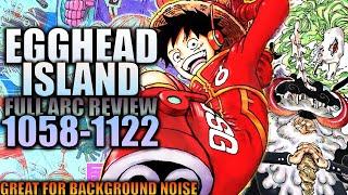 EGGHEAD ISLAND - Full Arc Review (1058-1122) / One Piece