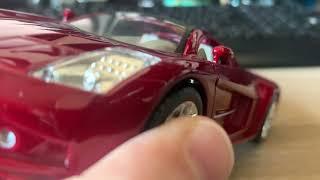 Обзор модели Chrysler ME Four Twelve Concept в масштабе 1:24 от Maisto