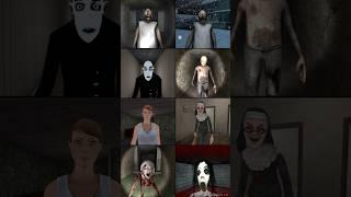 Granny The Cellar Vs Granny 3 Vs Nosferatu Vs Rina Of Darkness Vs Crazy Wife Vs Evil Nun Rush +