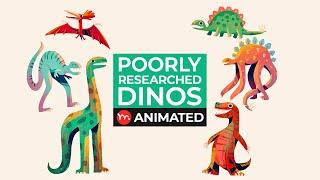 Have you ever felt an overwhelming need to animate? These “Poorly Researched Dinos” made us feel it!