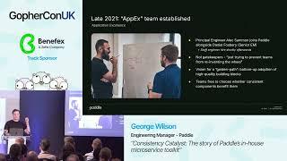 Consistency Catalyst: The story of Paddle's in house microservice toolkit-  George Wilson, Paddle