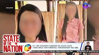 Tumulong kay Alice Guo para makatakas, "boss of all bosses" ng mga POGO, ayon kay... | SONA