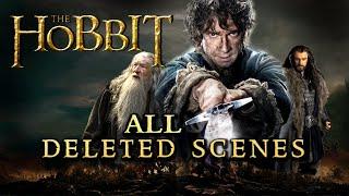 The Hobbit Trilogy - All Deleted Scenes / Unused Footage