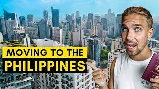 I'm Moving to The Philippines!? (Makati, Manila first impressions 2024)