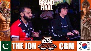 THE JON Vs. CBM (Best King vs Best Jin) GRAND FINAL - Cape Town Showdown 2024 Tekken 8