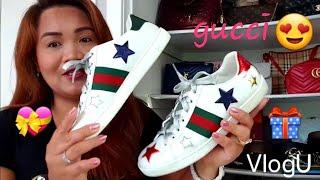 #Gucci ace star trainer review#gucciace#guccireview