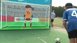 MultiBall LED Fold at Sendlinger Football/Soccer Cup