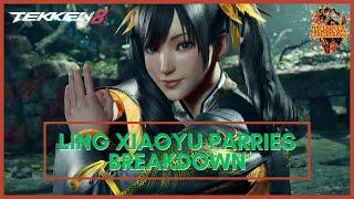 TEKKEN 8 LING XIAOYU - PARRIES BREAKDOWN