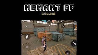 HEMANT FF SHORTS/#emoteheadshot #headshot #raistar #freefire #headshot #free #garena #ffshorts  #ff