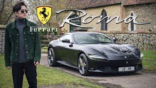 最入门的法拉利Ferrari：Roma 这算一台真正的法拉利吗？｜YXS尧仙笙