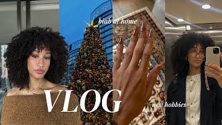 VLOG| Starting new hobbies, BIAB nails at home, bible study & life in London