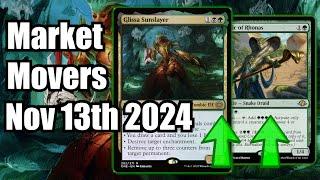 MTG Market Movers - Nov13th 2024 - Modern and Pioneer Cards On The Move! Glissa Sunslayer!