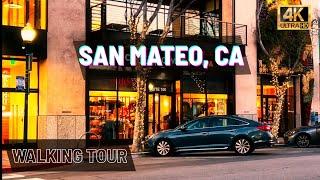 4K Walking Tour: DOWNTOWN SAN MATEO | PART 1| 4K KENYAN TRAVELLER