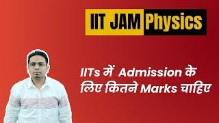 Minimum Marks Needed to get IITs | IIT JAM Physics | 2015 - 2023 Trends Discussion