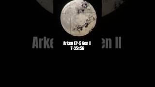 Arken EP-5 Doubles As A Telescope  #shorts #arken #scope #telescope #bluemoon #moon