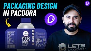 Packaging Design Tutorial in Pacdora | Packaging Designing for Beginners