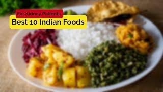 10 Best Indian Foods for Kidney Patients || Hindi || Wellness Munch || Dr. Soma Chakrabarty