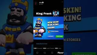 New skin for frank |credit:@tntmaster82 #brawlstars #showdown #youtubeshorts