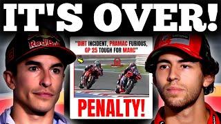 Marquez SPEAKS OUT About Bastianini & Controversial GP 25 Incident! MotoGP News