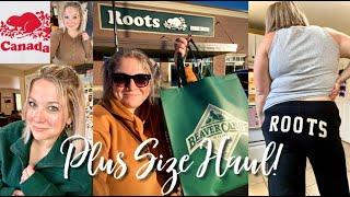 Roots Try On Haul!  // Do All Plus Sized People Have This Fear?