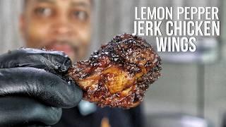 BEST Lemon Pepper Jerk Wings Recipe You've Never Tried