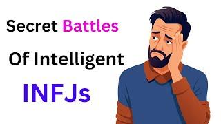 Top Struggles of Highly Intelligent INFJ Personality