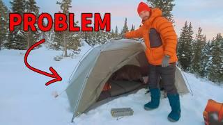 Will This Gear Fix Big Problems with Winter Camping?