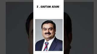 Top 5 Business Titans of India: Insights into the Minds of Industry Leaders!#IndianBusinessIcons