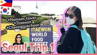  KOREA VLOG I  LAAG SA SEOUL DAY 1 I DIY SEOUL TOUR & EXPENSES I JOIKIM'SDIARY