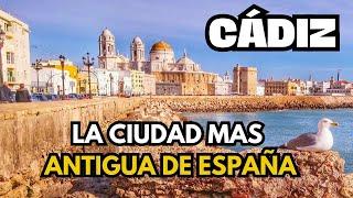 GUIA COMPLETA, TOUR POR CÁDIZ. La ciudad MÁS antigua de ESPAÑA! Qué VER y HACER en 1 día?