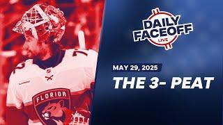 Panthers Complete Price of Wales 3-Peat | Daily Faceoff LIVE w/Frank Seravalli