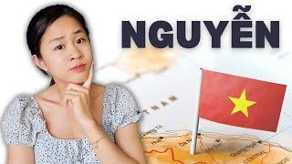 Why is  NGUYEN surname so popular ? | Learn languages