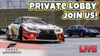 PRIVATE LOBBY ON FORZA - LIKE & SUB!