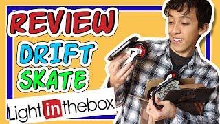 INCREIBLES FREELINE SKATE O DRIFT SKATE| UMBOXING REVIEW LIGHTINTHEBOX |R2ARTUR